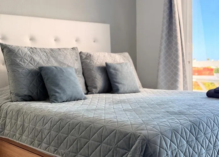 度假居 Cozy Sunset Ocean View With Balcony D By-tenerife365