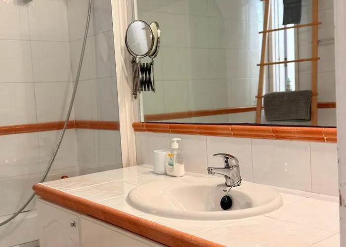 度假居 Cozy Sunset Ocean View With Balcony D By-tenerife365 阿德耶