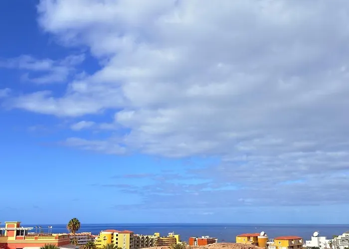 度假居 Cozy Sunset Ocean View With Balcony D By-tenerife365 *